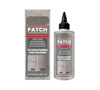 Mastic de réparation de fissures pour béton - Mastic imperméable à séchage rapide, forte adhérence, pâte de réparation ciment à durcissement rapide, solution pour combler les espaces |