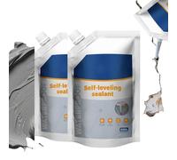 Mastic de réparation étanche pour Fissures de béton, 500 ml, Colle multi-usages pour réparer fissures dans dalles de béton, Ciment Liquide à séchage rapide, les sols et les murs (1 kg)