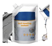 Mastic de réparation étanche pour Fissures de béton, 500 ml, Colle multi-usages pour réparer fissures dans dalles de béton, Ciment Liquide à séchage rapide, les sols et les murs (500 ml)