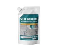 Mastic De Réparation Pour Béton 500 Ml - Séchage Rapide, Adhésif Puissant Imperméable, Anti-fuite Robuste, Patch De Remplissage De Fissures, Mousse Expansive Pour Joints De Mur De Sol D', Réparat