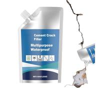 Mastic De Réparation Pour Fissures En Béton,Remplisseur De Fissures Extérieur Pour Ciment Et Réparation De Béton - Scellement Résistant 100g Auto-Nivelant pour Terrasses Sous-sols Chantiers