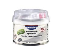 Mastic de réparation pour surfaces en plastique - 250g - Presto