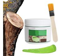 Mastic de taille 500 g pour plaies d'arbres pansement avec pinceau pâte cicatrisante pâte de greffage pour bonsaï cicatrisation rapide