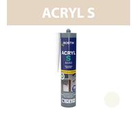 Mastic d'étanchéité "ACRYL S A550" Blanc 310ml BOSTIK