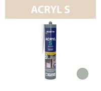 Mastic acrylique BOSTIK Acryl S - Gris - Cartouche 310 ml - 30613664