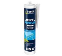 Mastic acrylique d'étanchéité blanc 310ml - BOSTIK ACRYL-PEINTURE-BLC
