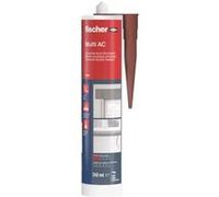 Fischer Mastic acrylique DA BR 310 ml brun