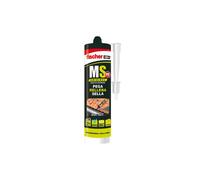 Mastic d'étanchéité adhésive FISCHER - noir - 290 ml - 96004