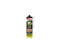 Fischer 502489 polymère MS scellement/mastic d'étanchéité adhésif Noir
