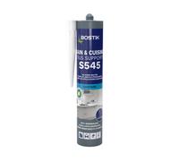 Mastic d'étanchéité Bain &cuisine tous supports S545 anthracite 300ml - Lot de 12 - BOSTIK - 30626115