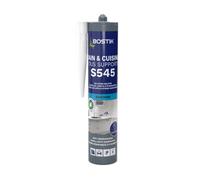 Mastic d'étanchéité Bain & cuisine tous supports S545 Blanc - 300ml - Lot de 12 - BOSTIK - 30626076