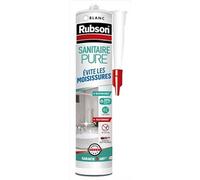 Mastic Pure - RUBSON - Sanitaire - Blanc - 280 ml