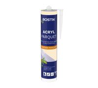 Mastic d'étanchéité de jointement Acryl parquet Beige - 300ml - Lot de 12 - BOSTIK - 30618780