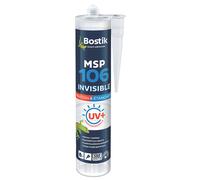 Mastic d'étanchéité et fixation MSP 106 transparent 290ml Bostik