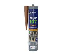 Mastic d'étanchéité et fixation MSP 107 Brun 290 ml - Lot de 12 - BOSTIK - 30130015