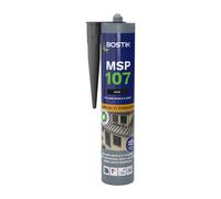 Mastic d'étanchéité et fixation MSP 107 Noir 290 ml - Lot de 12 - BOSTIK - 30139561
