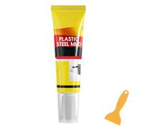 Mastic d'étanchéité étanche en plastique et acier, pâte de réparation pour joints de carrelage, séchage rapide, anti-retrait, résistant aux fissures, convient pour les cuisines, salles de bains, fenê