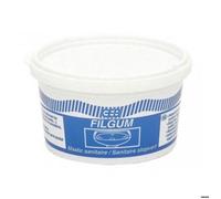 GEB Filgum mastic sanitaire d'étanchéité pour les bondes et emboitements des tuyaux - 500g