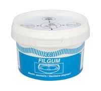 GEB Filgum mastic sanitaire d'étanchéité pour les bondes et emboitements des tuyaux - 200g