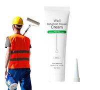 Mastic d'étanchéité imperméable à l'eau, mastic à base d'eau, 150 ml multifonction, mastic invisible, mastic intérieur et extérieur, milieu polyvalent invisible