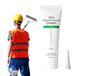 Mastic d'étanchéité imperméable à l'eau, mastic à base d'eau, 150 ml multifonction, mastic invisible, mastic intérieur et extérieur, milieu polyvalent invisible