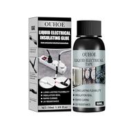 Mastic d'étanchéité isolé pour ordinateur de voiture, étanche, colle de réparation adhésive résistante aux hautes températures, accessoires d'électricien, noir