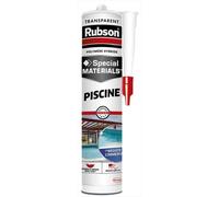 Mastic d'étanchéité joint pour piscine RUBSON transparent 280ml