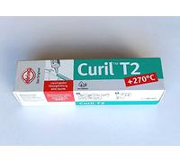 Mastic d'étanchéité liquide Curil T2 - 70 ml - Non durcissant - Résistant à la chaleur de -55 °C à + 250 °C