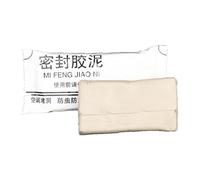 Mastic d'étanchéité, Mastic facile et rapide étanche pour la, Réparation D'étanchéité De Conduit Étanche, Mastic D'étanchéité Blanc, Réparation De Trou De Mastic Mural