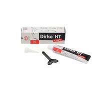 Elring Substance d'étanchéité 006.553 Dirko HT Oxime noire Tube 70 ml avec buse