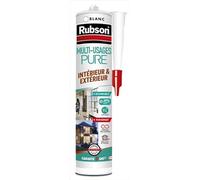 Rubson Mastic PURE multi-usages Blanc 280 ml