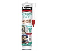 Mastic d'étanchéité multi usage pure RUBSON blanc 280ml