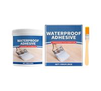 Mastic d'étanchéité multi-usages transparent anti-fuite pour toits, murs et carreaux 150 g Revêtement imperméable invisible pour réparation Outil d'étanchéité