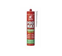 Mastic d'étanchéité POLY MAX ? FIX&SEAL EXPRESS Blanc 435G - : 6150450