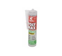 Mastic d'étanchéité POLY MAX ? FIX&SEAL EXPRESS Crystal 300G - : 6150452