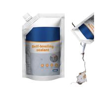 Mastic d'étanchéité pour béton - Enduit de ciment liquide 500 ml - Agent de collage industriel - Pâte de réparation de béton à séchage rapide - Solution d'étanchéité à fil élevé - Formule de