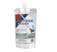 Mastic d'étanchéité pour fissures dans le béton - 200 g - Colle adhésive pour fissures en béton - Remplie de fissures de béton - Colle d'étanchéité pour les réparations domestiques, les terrasses de