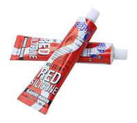 Mastic d'étanchéité pour moteur - 2 x 85 ml - Joint liquide - Hercules Zündapp Puch Kreidler Sachs - Mobylette - Joint universel - Boîtier de moteur