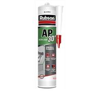 Mastic d'étanchéité - RUBSON - AP30 - Blanc - 300ml - Acrylique - Séchage rapide