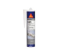 Mastic d'étanchéité Sikaflex® 591 blanc marine 300 ml - durable jusqu'au...