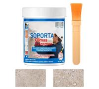 Mastic d'étanchéité toiture 100 g Liquide Réparateur Transparent | Enduit Anti-Fuite Mur En Béton Pour Appui De Fenêtre Tuyaux Tuile Brique Gouttières Garage Fermette Sous-Sol -Toit