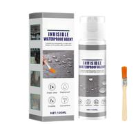 Mastic d'étanchéité transparent à séchage rapide, revêtement étanche et imperméable pour fissures, mastic transparent imperméable, convient aux céramiques, toitures, murs et sols.