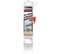 Mastic d'étanchéité vitrier RUBSON Isolation 280 ml blanc Blanc G