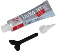 Mastic Dicht Dirko HT, -60 à +315°C, Gris - 70ml