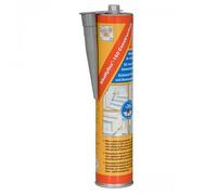 Mastic élastique - bâtiment - poche 400 ml - gris - SikaHyflex 160 SIKA
