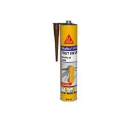 SIKA - Mastic joint et colle multi-usages - Sikaflex 11 FC Purform Marron - Tout en un - Multisupports - Intérieur et extérieur - Idéal travaux de bricolage - Durcit rapidement - 300 ml