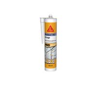 SIKA - Mastic silicone spécial verre - SikaSeal-162 Vitrage blanc - Étanchéité des vitrages, verrières, serres - Intérieur et extérieur - 300 ml