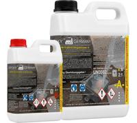 Mastic électrique en résine époxy IP68 & IP69 jusqu'à 1000 V 750 g incolore (transparent) étanche pour boîtes de jonction, circuits, manchons de câble, etc.