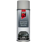 Mastic en aérosol - Auto-K - 400ml - Couleur gris - Apprêt de qualité - Excellent support peinture