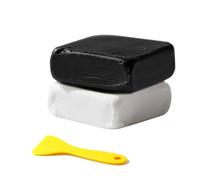 Mastic Époxy, 200 g A+B Mastic Epoxy pour Réparation de Piscine, Collage Sous-marin, Métal, Carrelage, Céramique, Plastique, Béton, Réparation de Fuites, Fissures, Mastics de Métal, avec Grattoir